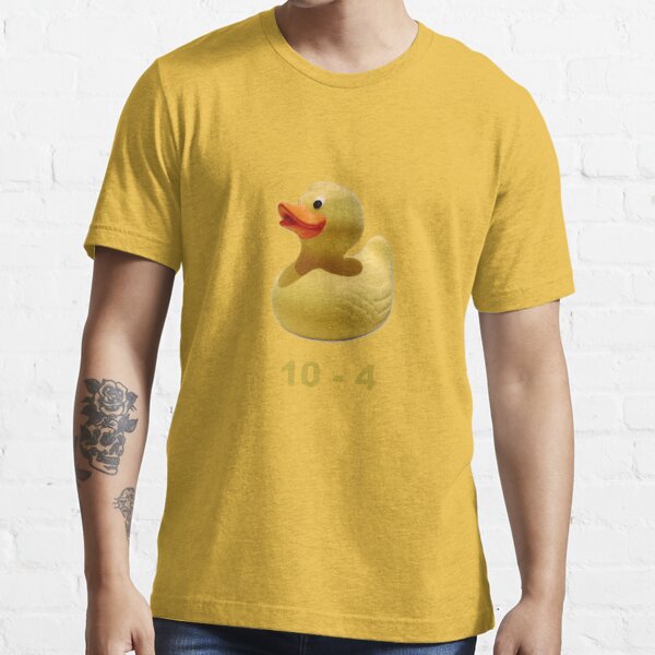 Rubber Duck 10 - 4 Redbubble T-Shirt Sale by | Convoy\