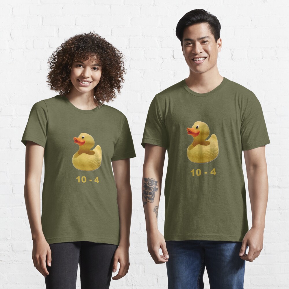 Redbubble Duck | Essential by 2007bc Sale Rubber T-Shirt Convoy\