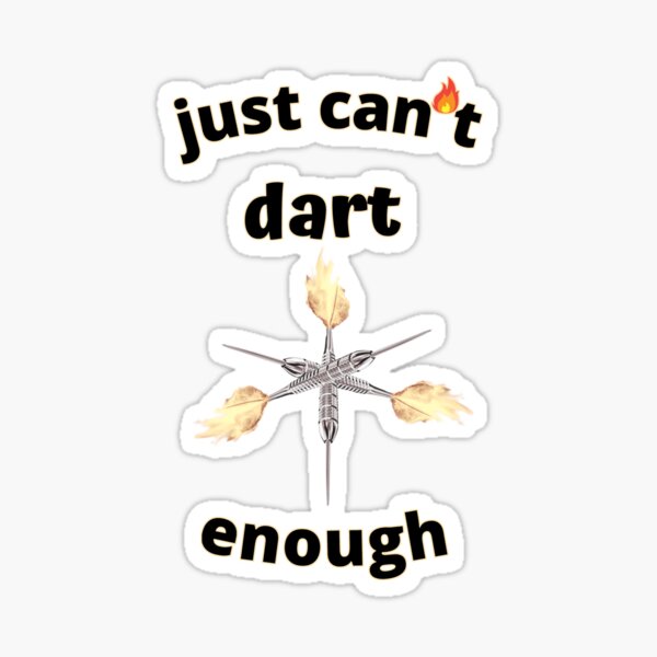 Large Sparrow with Arrow Sticker