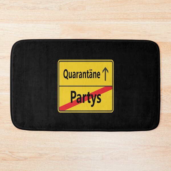 Item preview, Partys? Quarantäne! designed and sold by NT99.