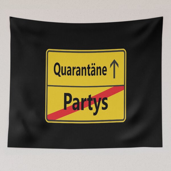 Item preview, Partys? Quarantäne! designed and sold by NT99.