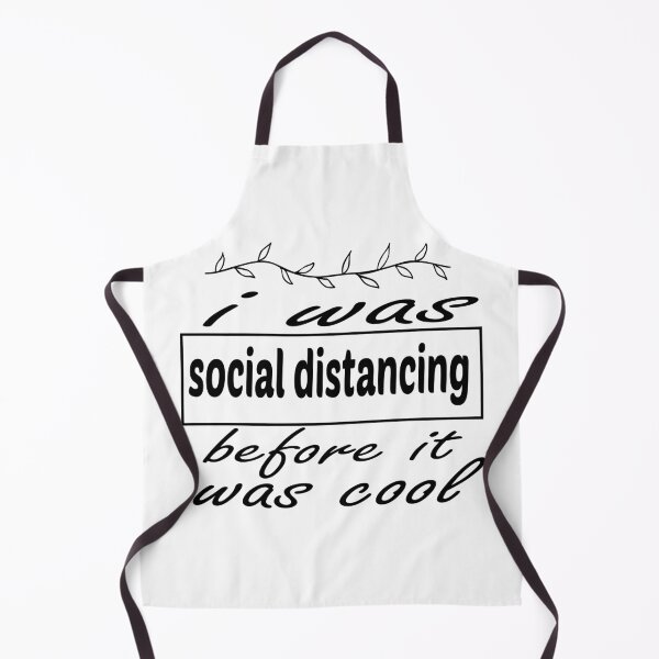 Item preview, i was social distancing before it was cool designed and sold by ibrastore.