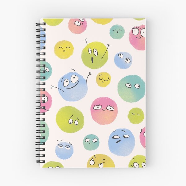 Item preview, Gummy circles with smiley faces  designed and sold by Ksenia Chromis.