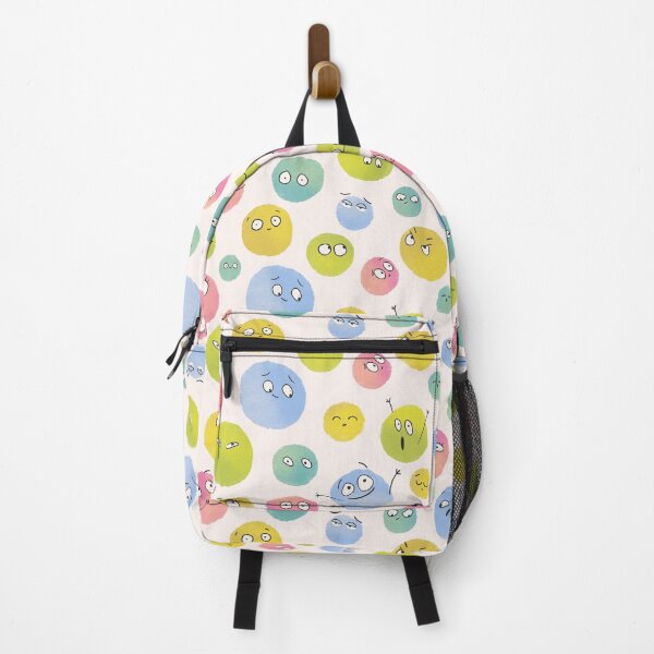 Item preview, Gummy circles with smiley faces  designed and sold by Ksenia Chromis.