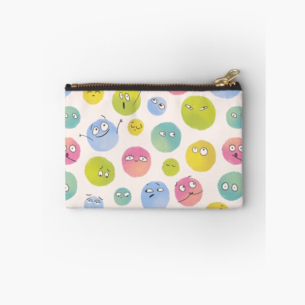 Item preview, Gummy circles with smiley faces  designed and sold by Ksenia Chromis.