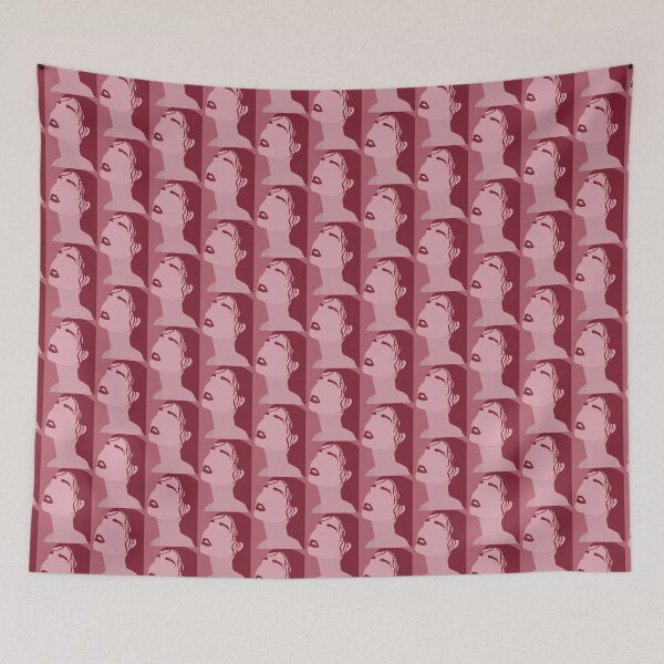 Item preview, Neva - Girl in pink tones designed and sold by LeaDavidArt.