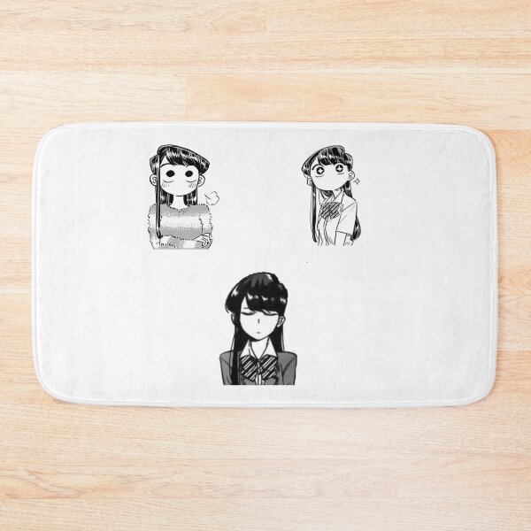 Item preview, STICKER PACK - Komi-san designed and sold by StickersMaker4U.