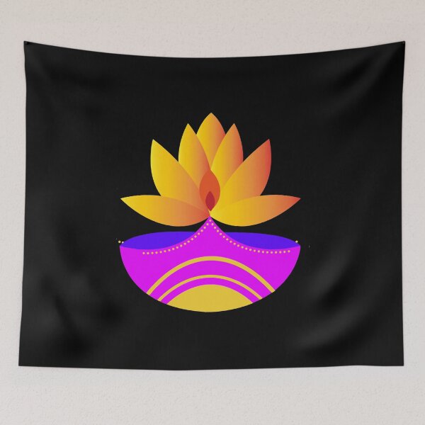 Item preview, Lotus Flower Gift for women men gift for mam and father ,gift for girls and boys designed and sold by ThebestArtshop.