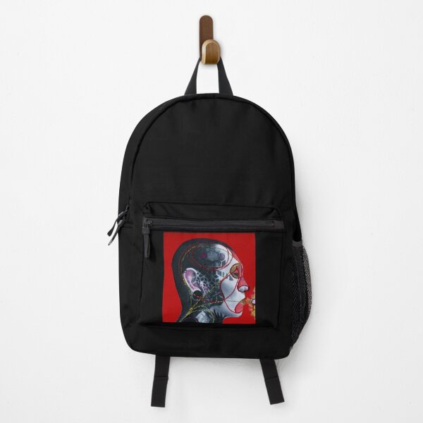 Item preview, CLON 3 - Fine Art Mixed Media Avant-Garde Portrait designed and sold by Azanza.