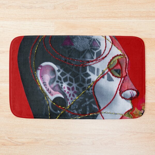 Item preview, CLON 3 - Fine Art Mixed Media Avant-Garde Portrait designed and sold by Azanza.