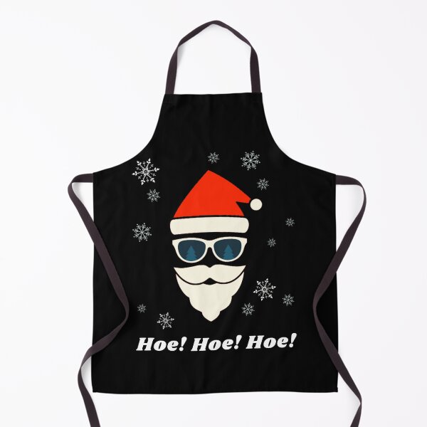 Item preview, Hipster Santa With Sunglasses Hoe! Hoe! Hoe! designed and sold by TeensArts.