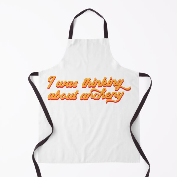 Item preview, I Was Thinking About Archery designed and sold by MSA-42.