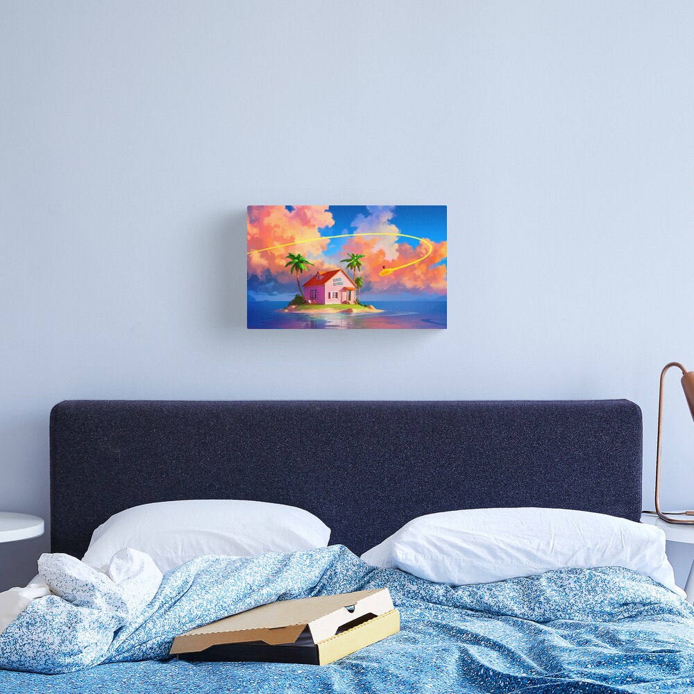 Kame House Canvas Print