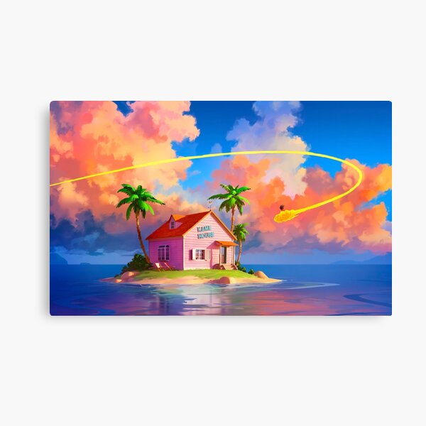 Kame House Canvas Print