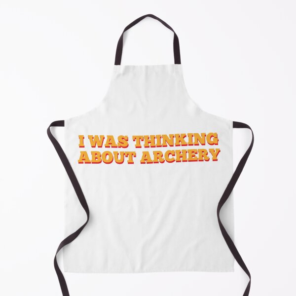Item preview, I Was Thinking About Archery designed and sold by MSA-42.