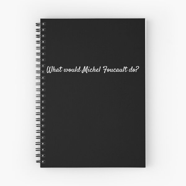Item preview, What would Michel Foucault do? designed and sold by lolquotes.