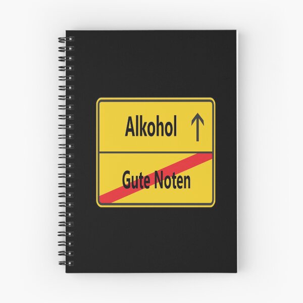 Item preview, Gute Noten? Alkohol! designed and sold by NT99.