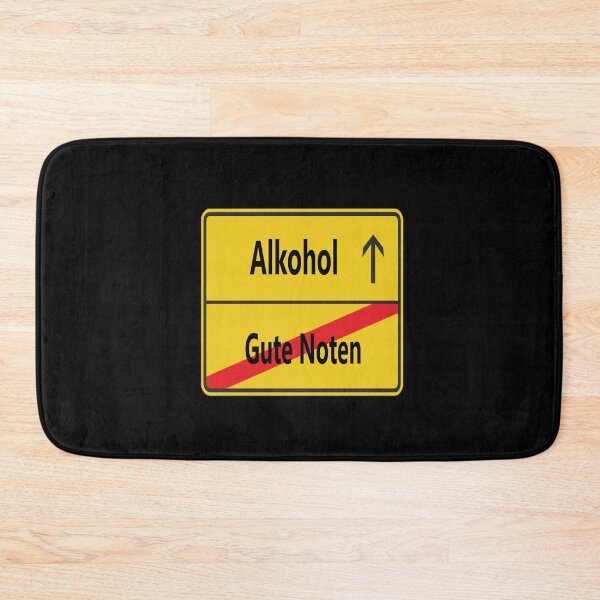 Item preview, Gute Noten? Alkohol! designed and sold by NT99.