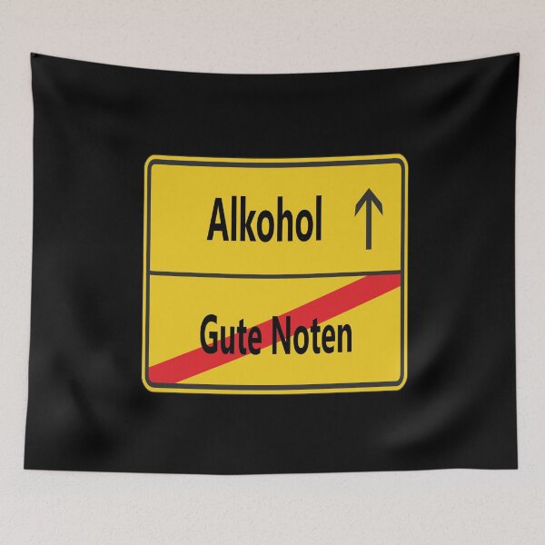 Item preview, Gute Noten? Alkohol! designed and sold by NT99.