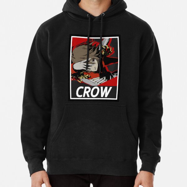 Goro the Crow Pullover Hoodie