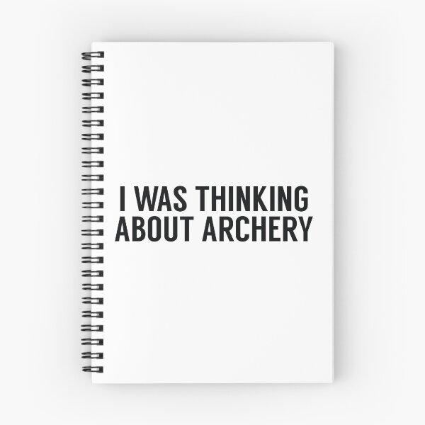 Item preview, I Was Thinking About Archery designed and sold by MSA-42.