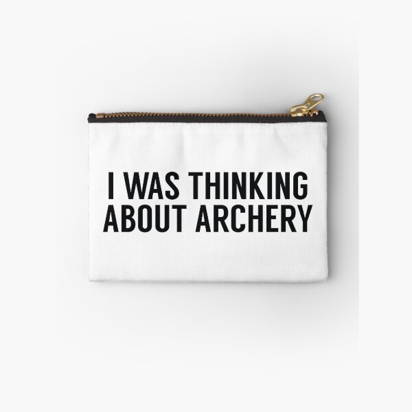 Item preview, I Was Thinking About Archery designed and sold by MSA-42.