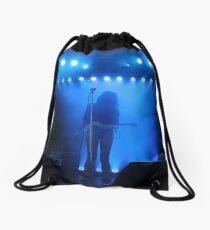 Dragonette on Stage Drawstring Bag