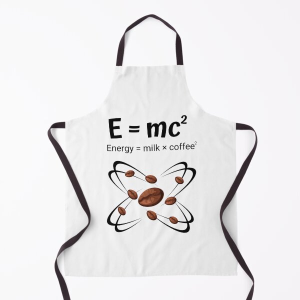 Item preview, E=mc^2 Nerdy Coffee Lovers Design designed and sold by NerdyFancies.