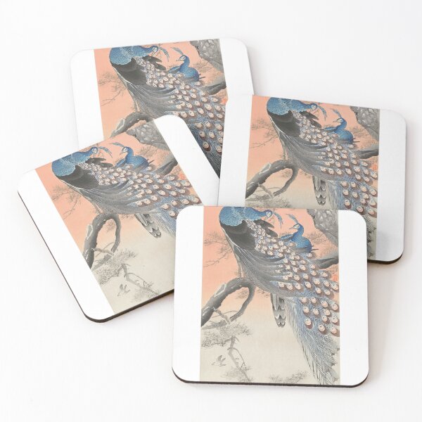 Item preview, Two Peococks designed and sold by SFTStudio.