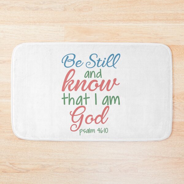 Item preview, Bible Quotes Be still and know that I am God designed and sold by della95.
