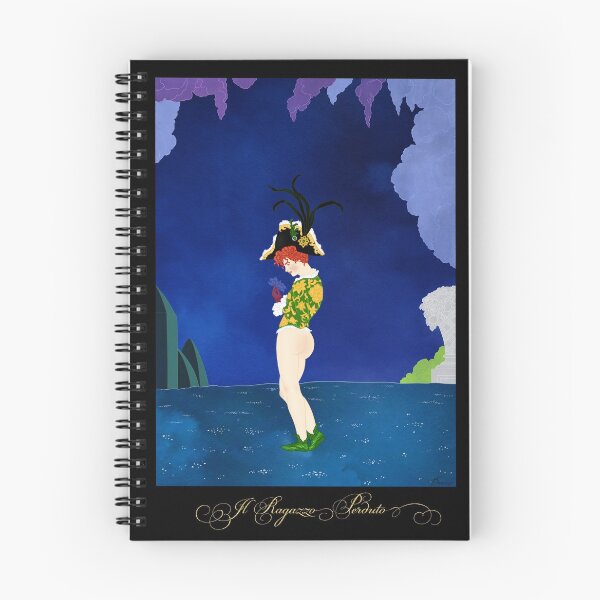 Item preview, Il ragazzo perduto - Notte designed and sold by Idomeneo.