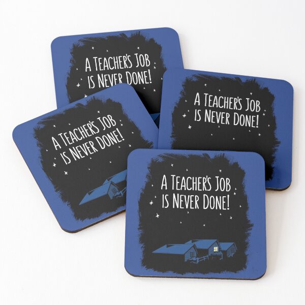 Item preview, A Teacher's Job designed and sold by WearThePositive.