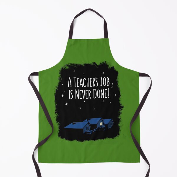 Item preview, A Teacher's Job designed and sold by WearThePositive.