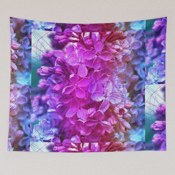 Item preview, Lined flowers designed and sold by Lee's Place.