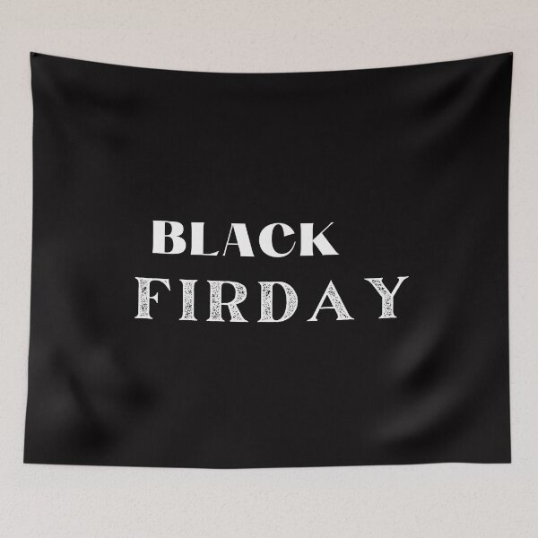 Item preview, BLACK FIRDAY designed and sold by The Full Cart.