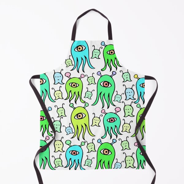 Item preview, One Eyed Monsters and Scary Ghosts Pattern designed and sold by Davey's Designs.