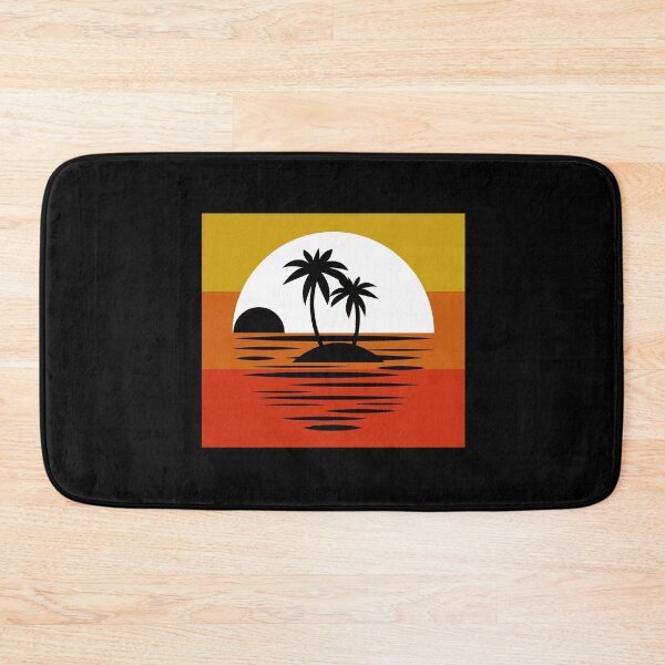 Item preview, Tri-colour sunset silhouette designed and sold by laurenpears.