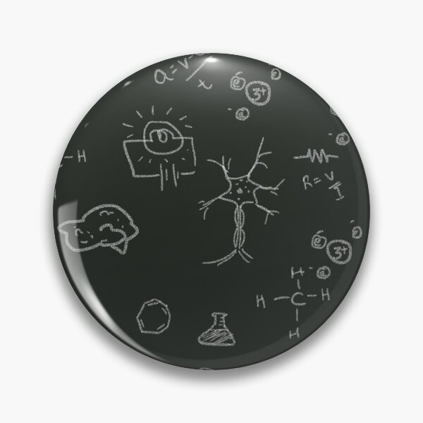 Item preview, Chalkboard Science Scribbles designed and sold by Inkcess.