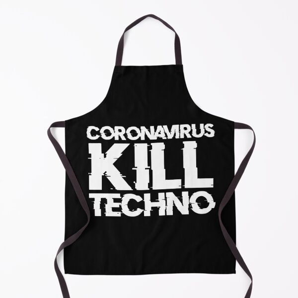 Item preview, Coronavirus kill techno designed and sold by Azylohm.