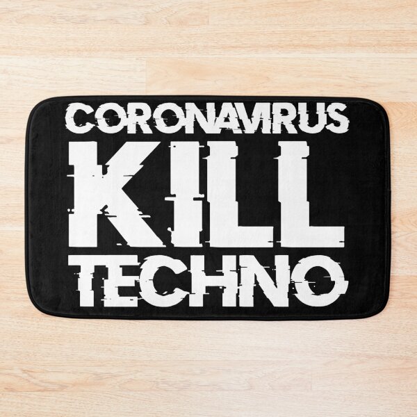 Item preview, Coronavirus kill techno designed and sold by Azylohm.