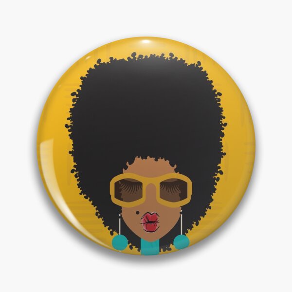 That Fro Pin