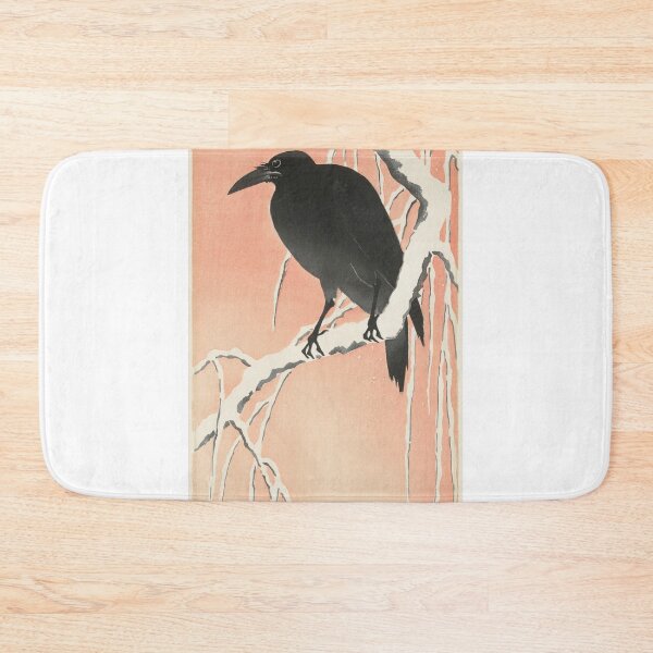 Item preview, Crow on Snowy Branch designed and sold by SFTStudio.