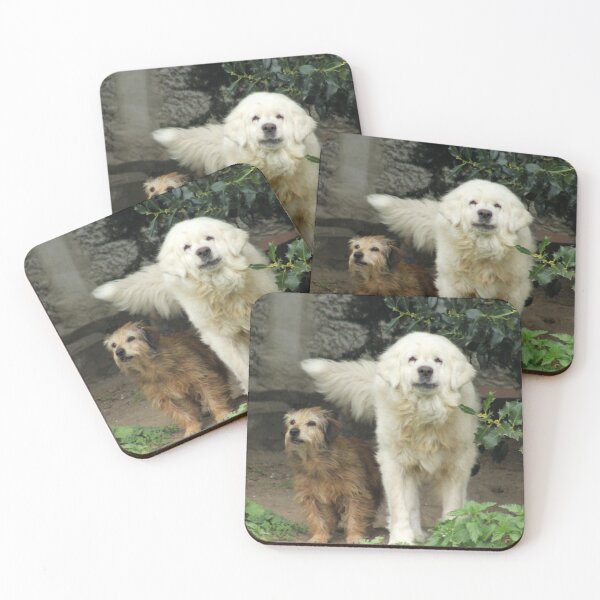Item preview, Two inseparable dogs designed and sold by NW-Photo-Art.