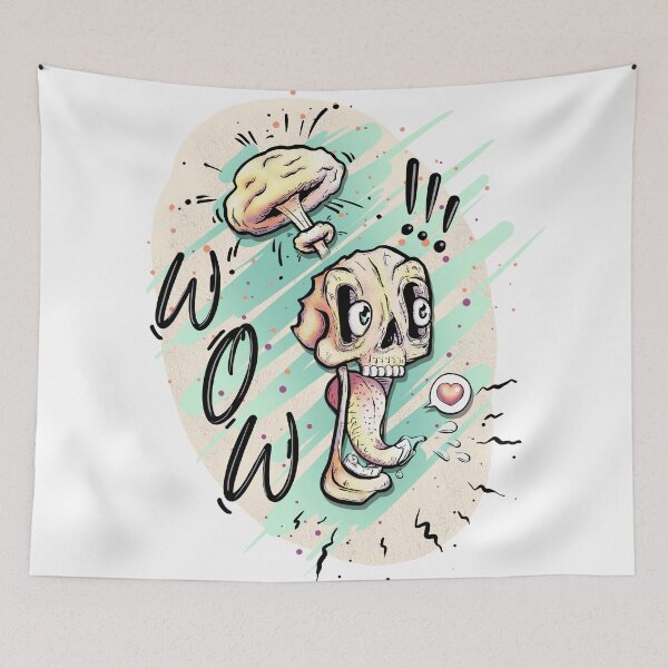 Item preview, Mind Blowing Skull - Cute Skull Lovers Gift Idea  designed and sold by ZombieTit.