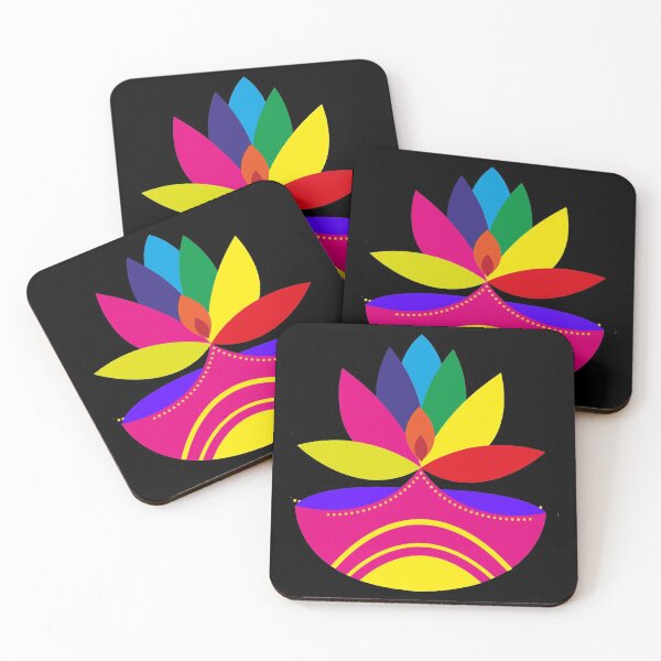 Item preview, Lotus Flower Gift for women men gift for mam and father ,gift for girls and boys designed and sold by ThebestArtshop.