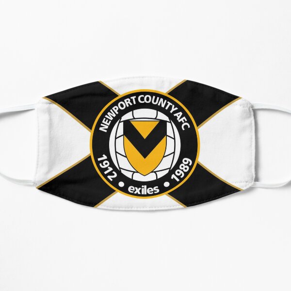 Newport County A.F.C Flat Mask