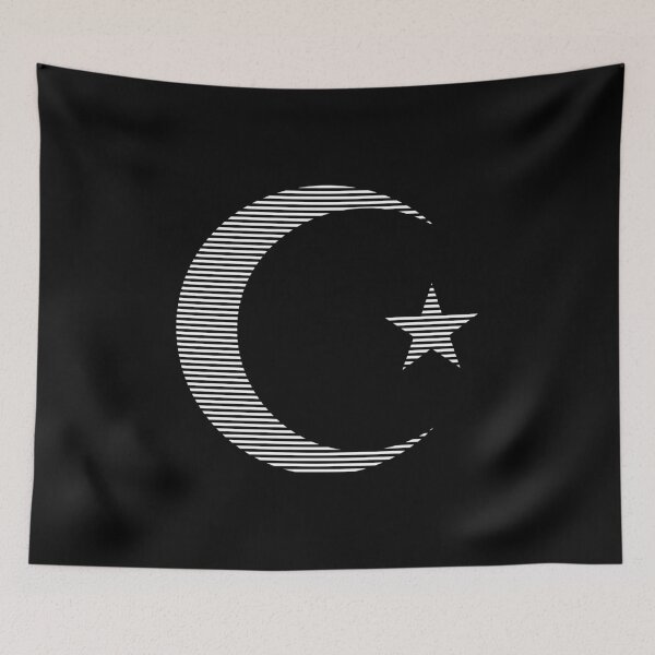 Item preview, Turkish Flag designed and sold by Mariel  Toigo.
