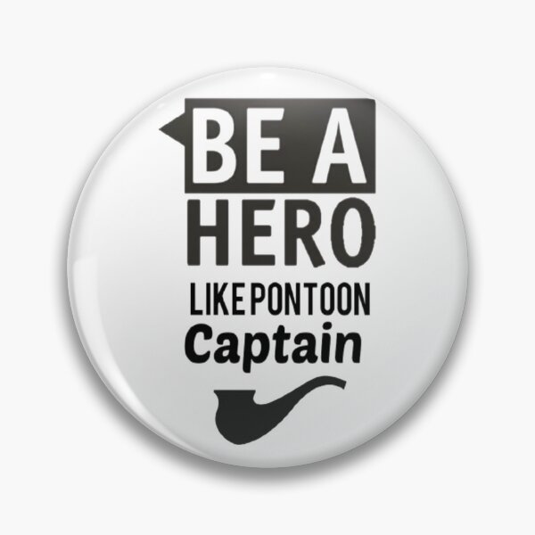 Artikelvorschau, Sei Held wie Pontoon Captain Shirt entworfen und verkauft von Aladdin96.