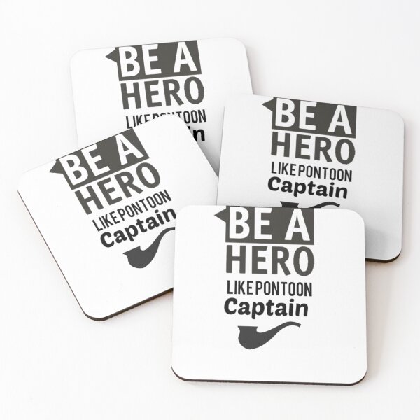 Item preview, Be Hero like Pontoon Captain shirt designed and sold by Aladdin96.