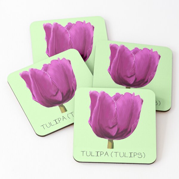 Item preview, Purple Tulip Genus Print designed and sold by DesignsBySaxton.